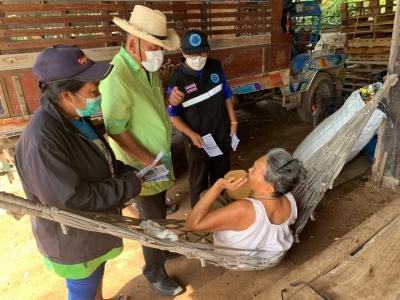 โครงการรณรงค์เฝ้าระวังป้องกันและควบคุม โรคติดเชื้อไวรัสโคโรนา 2019 วันที่ 2 เดือน มิถุนายน 2565