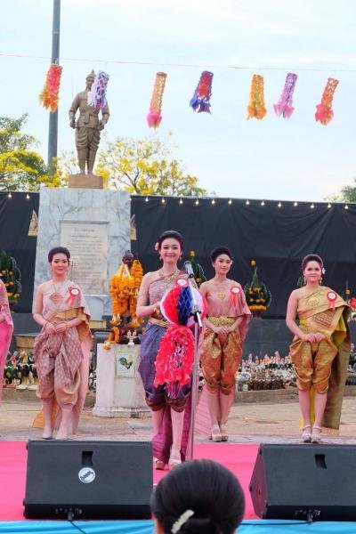 ร่วมงานประเพณีสืบสานตำนานด่านขุนทด ประจำปี พ.ศ.2565