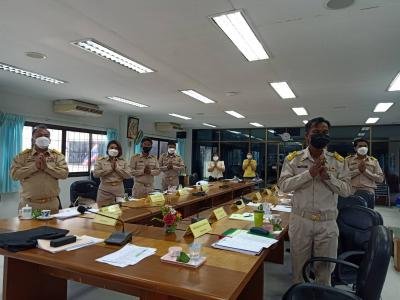 การประชุมสภาองค์การบริหารส่วนตำบลด่านใน สมัยวิสามัญ สมัยที่ 1 ครั้งที่ 1/2565