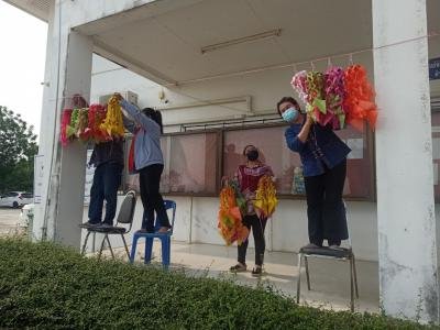 เตรียมงานประเพณีสืบสานตำนานด่านขุนทด ประจำปี พ.ศ.2565