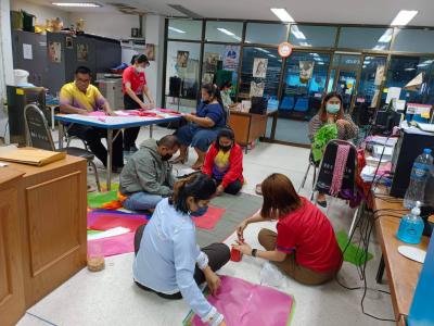 จัดทำงานมโหตรตกแต่งอาคารสำนักงาน ตามประเพณีสืบสานอำเภอด่านขุนทด