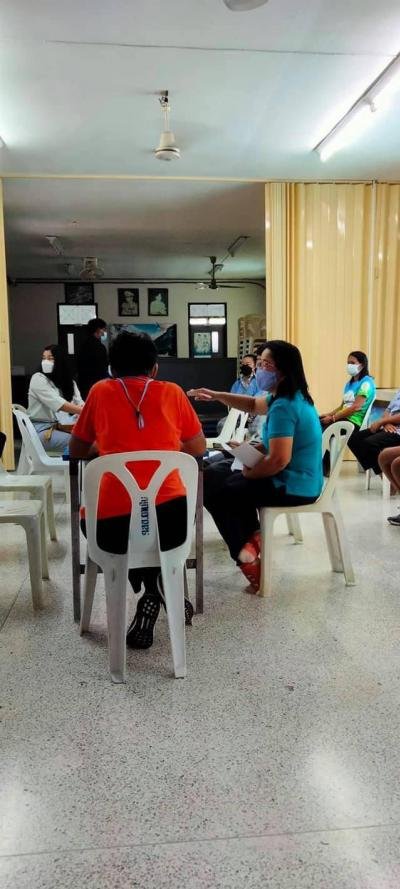 ประชุมหารือเพื่อเตรียมความพร้อมของสถานที่กักกัน (Local Quarantine)