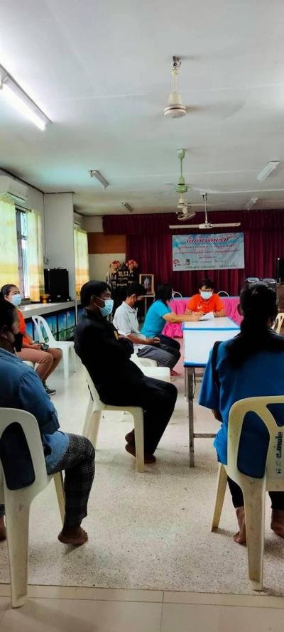 ประชุมหารือเพื่อเตรียมความพร้อมของสถานที่กักกัน (Local Quarantine)