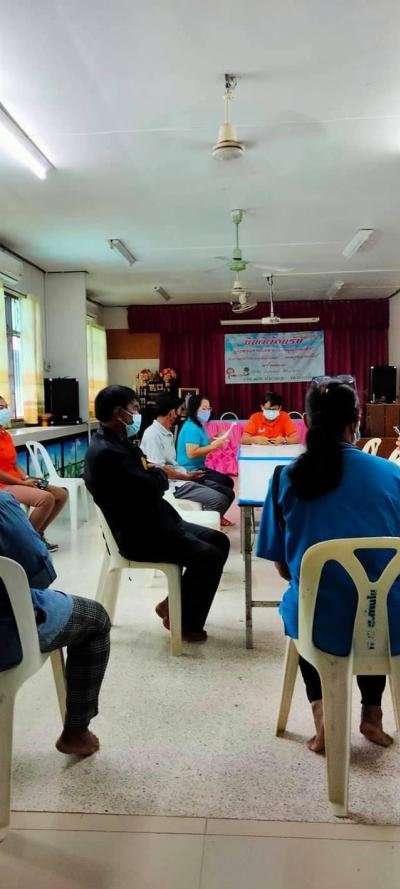 ประชุมหารือเพื่อเตรียมความพร้อมของสถานที่กักกัน (Local Quarantine)