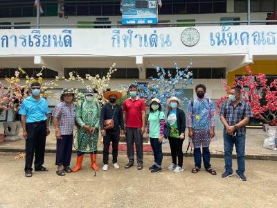 ฉีดพ่นฆ่าเชื้อเพื่อลดความเสี่ยงการแพร่ระบาดโรคติดเชื้อไวรัสโคโรนา (COVID-19)