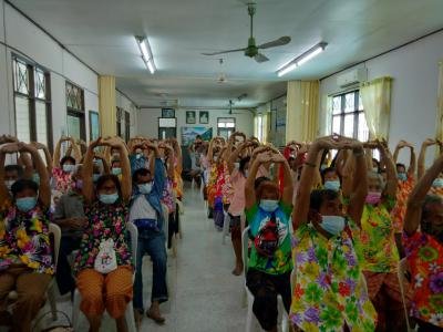 โครงการศูนย์การเรียนรู้ของผู้สูงอายุ (โรงเรียนผู้สูงอายุตำบลด่านใน)