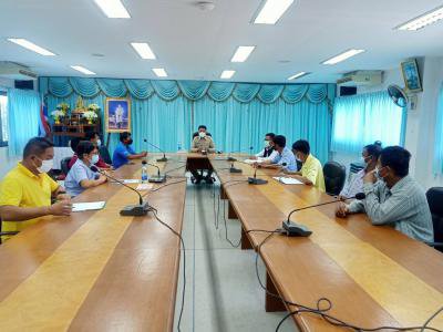 ประชุมหารือจัดหาสถานที่กักกัน (Local Quarantine) ตำบลด่านใน