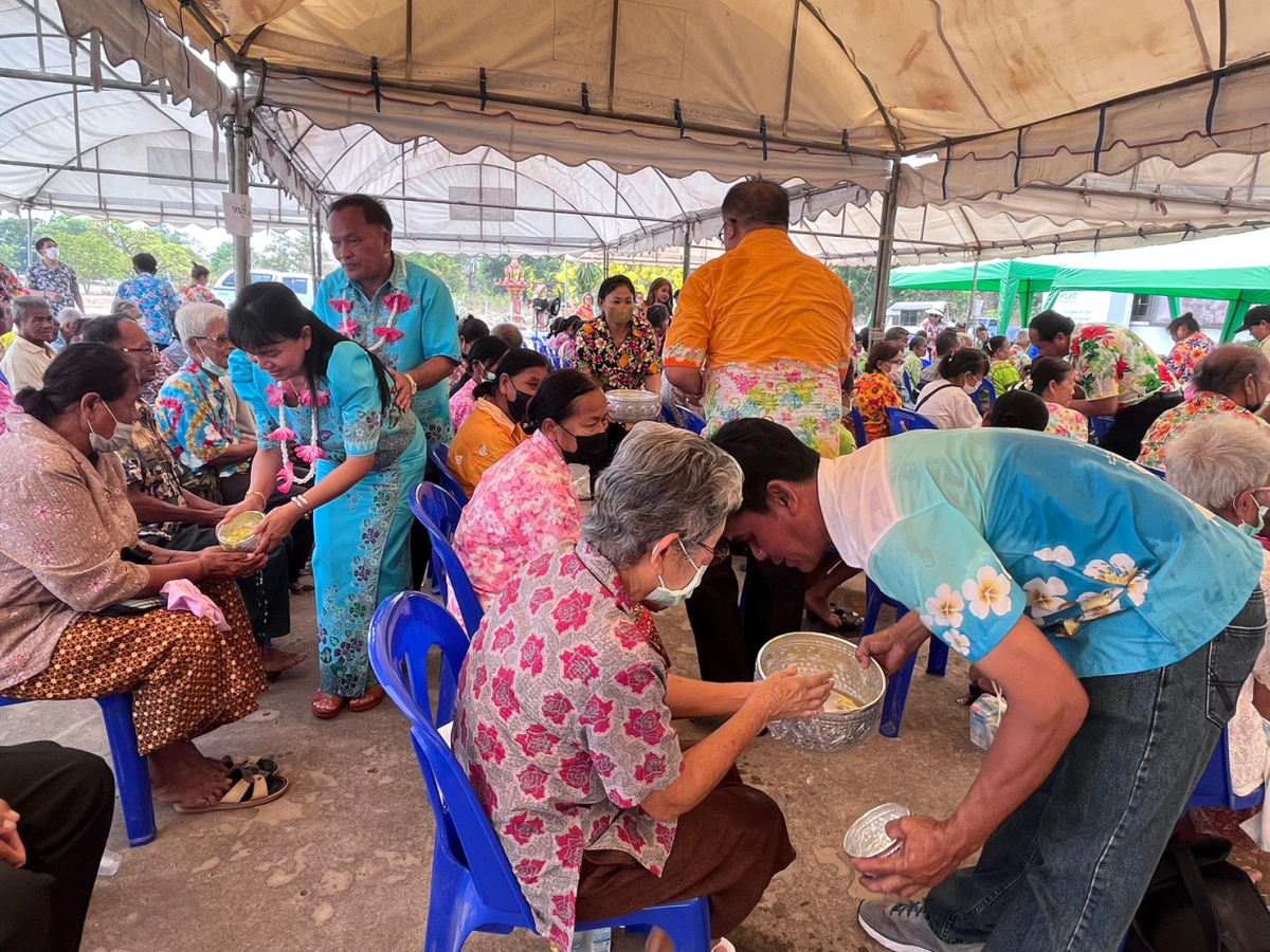 โครงการส่งเสริมคุณธรรม จริยธรรม สำหรับผู้สูงอายุตำบลด่านใน ประจำปี 2566