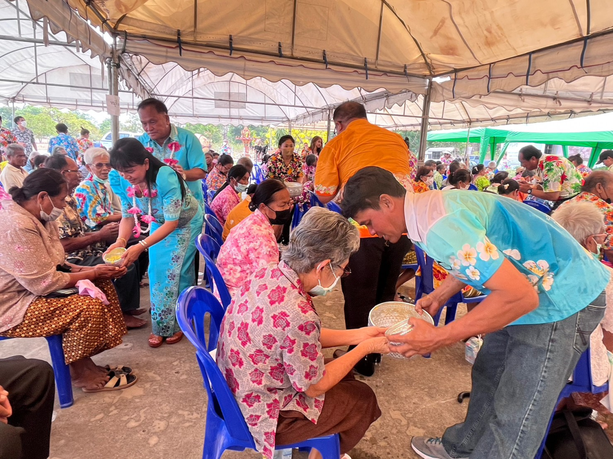 โครงการส่งเสริมคุณธรรม จริยธรรม สำหรับผู้สูงอายุตำบลด่านใน ประจำปี 2566