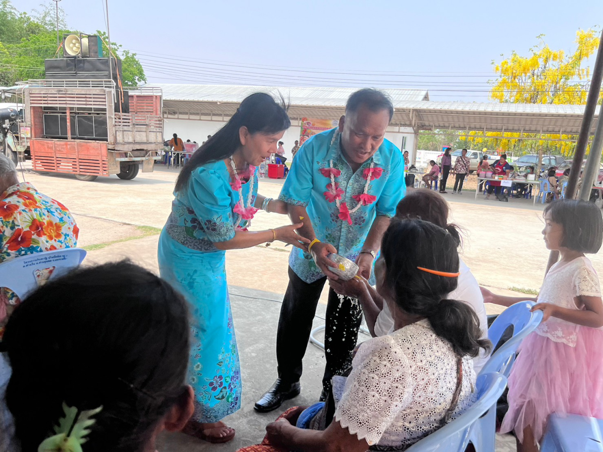 โครงการส่งเสริมคุณธรรม จริยธรรม สำหรับผู้สูงอายุตำบลด่านใน ประจำปี 2566