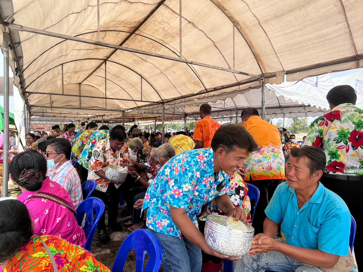 โครงการส่งเสริมคุณธรรม จริยธรรม สำหรับผู้สูงอายุตำบลด่านใน ประจำปี 2566