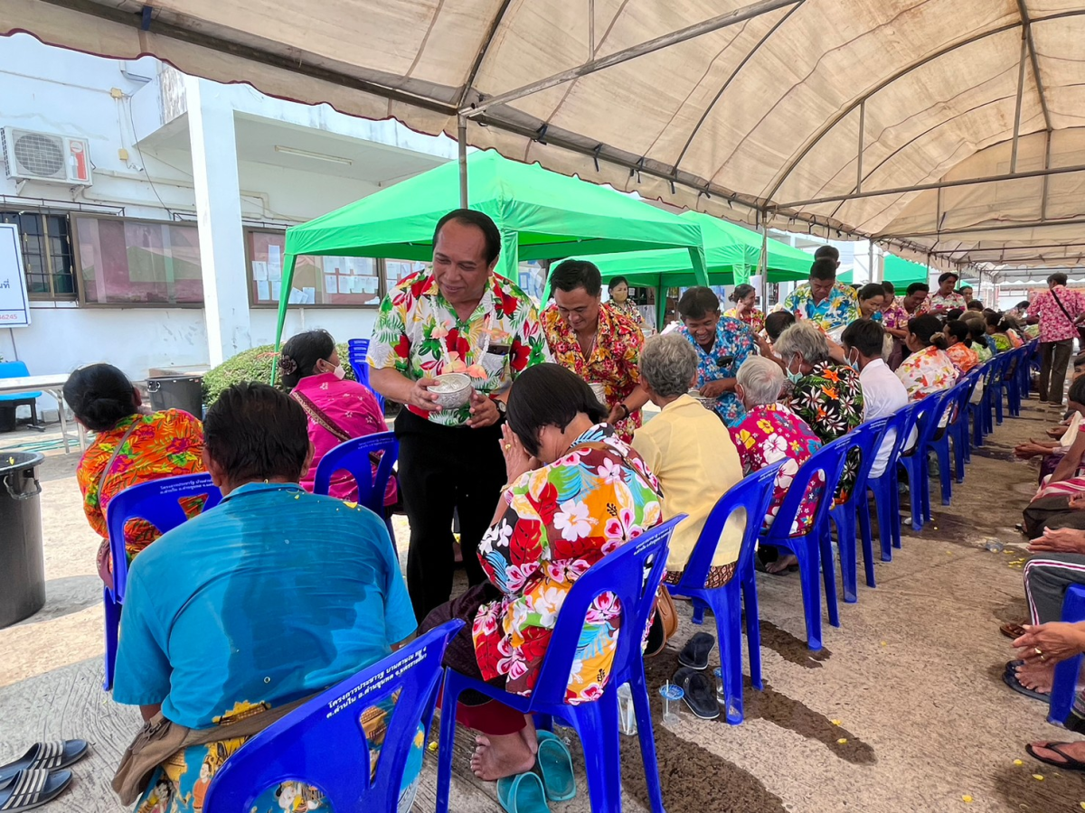 โครงการส่งเสริมคุณธรรม จริยธรรม สำหรับผู้สูงอายุตำบลด่านใน ประจำปี 2566