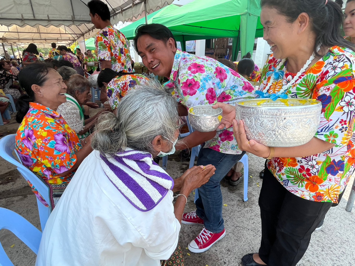 โครงการส่งเสริมคุณธรรม จริยธรรม สำหรับผู้สูงอายุตำบลด่านใน ประจำปี 2566