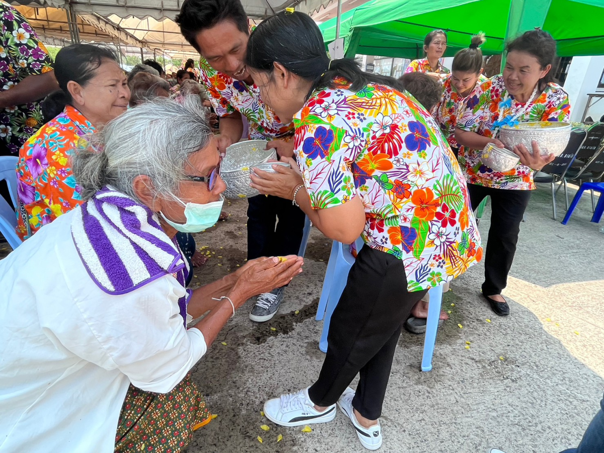 โครงการส่งเสริมคุณธรรม จริยธรรม สำหรับผู้สูงอายุตำบลด่านใน ประจำปี 2566