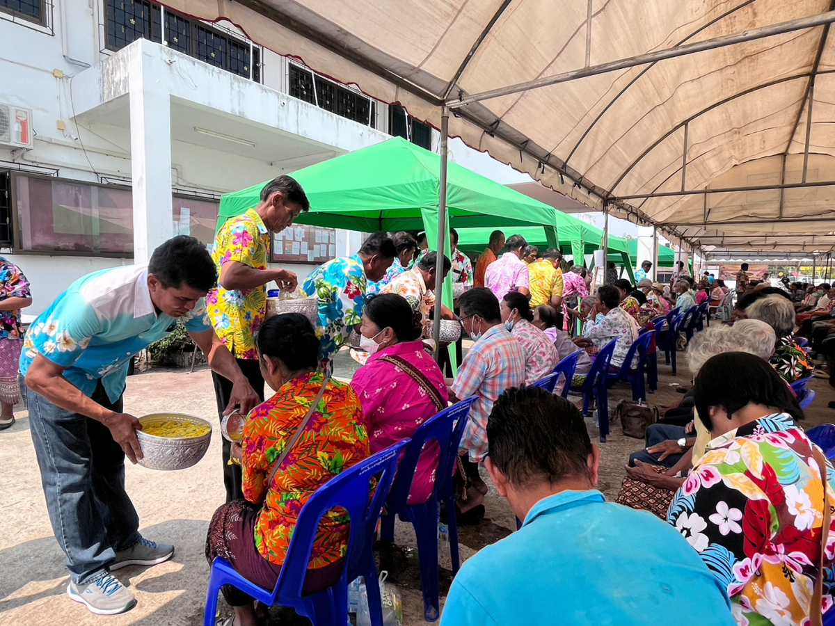 โครงการส่งเสริมคุณธรรม จริยธรรม สำหรับผู้สูงอายุตำบลด่านใน ประจำปี 2566