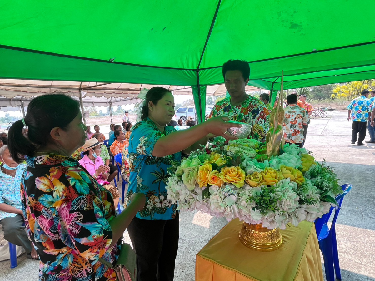 โครงการส่งเสริมคุณธรรม จริยธรรม สำหรับผู้สูงอายุตำบลด่านใน ประจำปี 2566