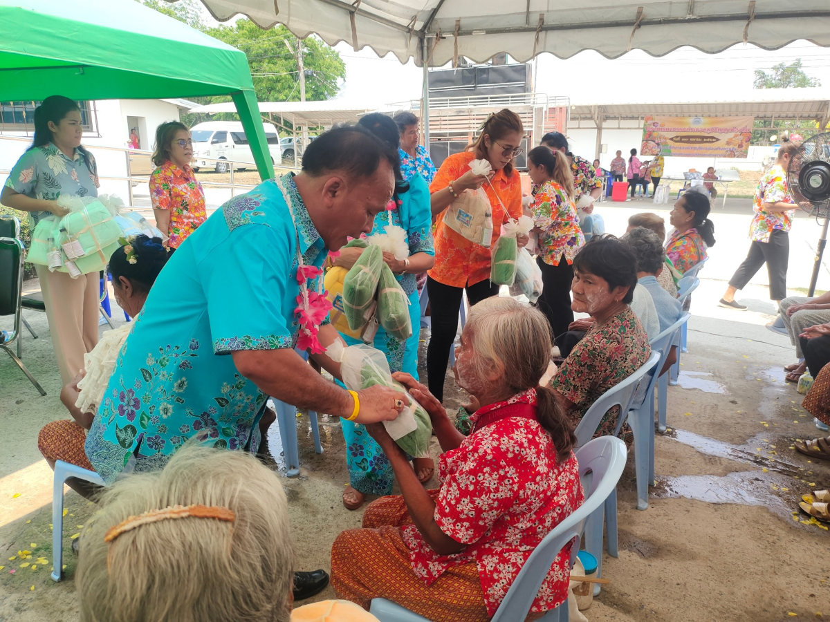 โครงการส่งเสริมคุณธรรม จริยธรรม สำหรับผู้สูงอายุตำบลด่านใน ประจำปี 2566