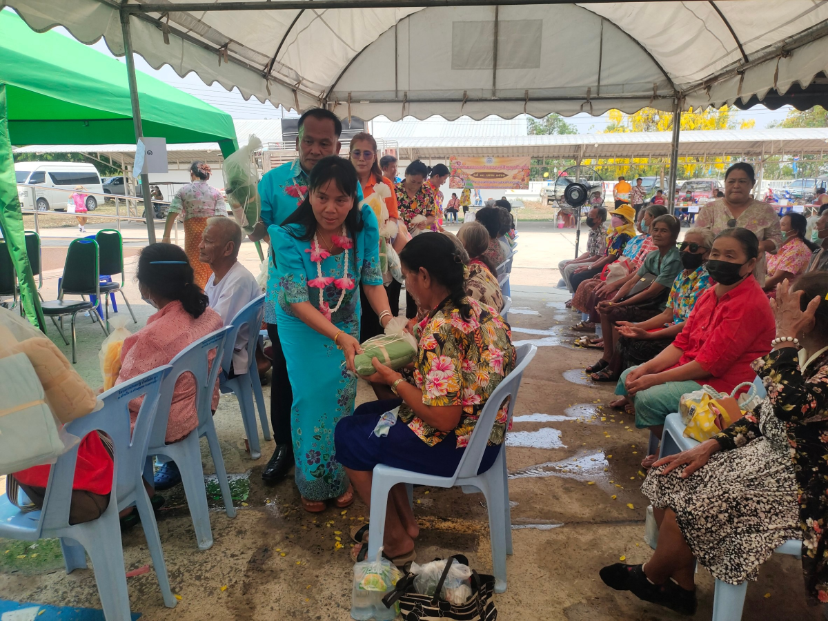 โครงการส่งเสริมคุณธรรม จริยธรรม สำหรับผู้สูงอายุตำบลด่านใน ประจำปี 2566