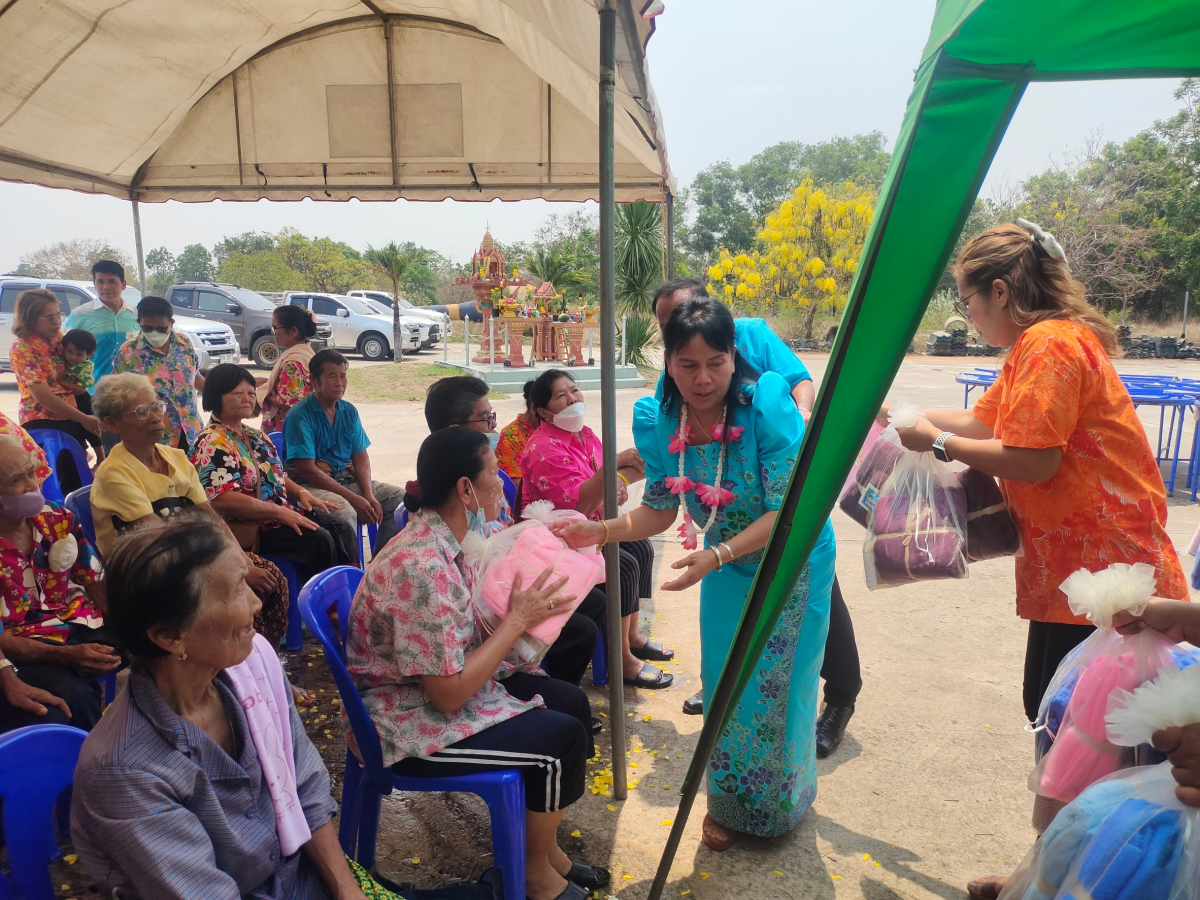 โครงการส่งเสริมคุณธรรม จริยธรรม สำหรับผู้สูงอายุตำบลด่านใน ประจำปี 2566