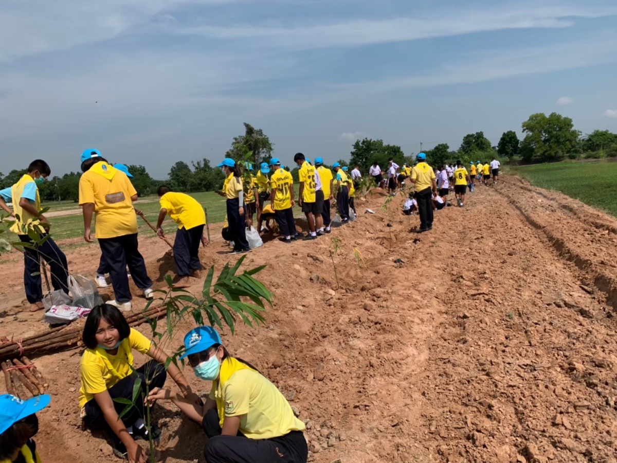 องค์การบริหารส่วนตำบลด่านใน  จัดโครงการปลูกป่าเฉลิมพระเกียรติฯ เมื่อวันที่ 27 กรกฎาคม 2566  ณ  บริเวณขอบสระน้ำหน้าที่ทำการองค์การบริหารส่วนตำบลด่านใน