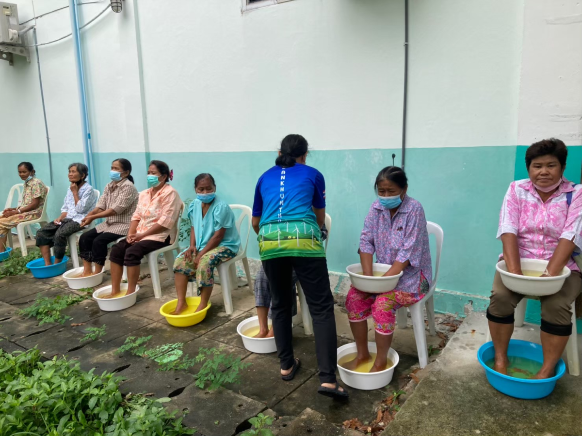 โครงการส่งเสริมสุขภาพและป้องกันโรคผู้สูงอายุและผู้พิการ ตำบลด่านใน อำเภอด่านขุนทด จังหวัดนครราชสีมา ประจำปี พ.ศ. 2565