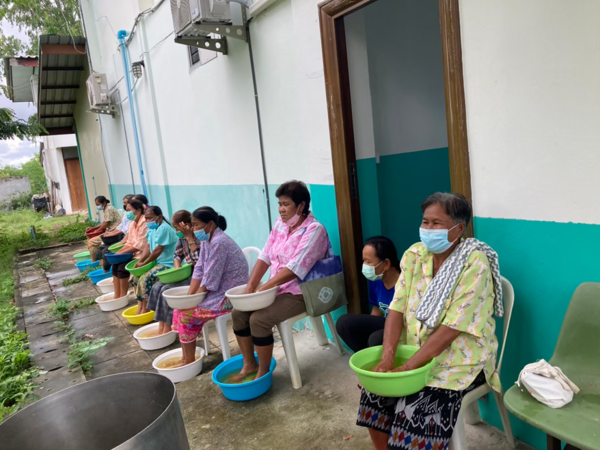 โครงการส่งเสริมสุขภาพและป้องกันโรคผู้สูงอายุและผู้พิการ ตำบลด่านใน อำเภอด่านขุนทด จังหวัดนครราชสีมา ประจำปี พ.ศ. 2565