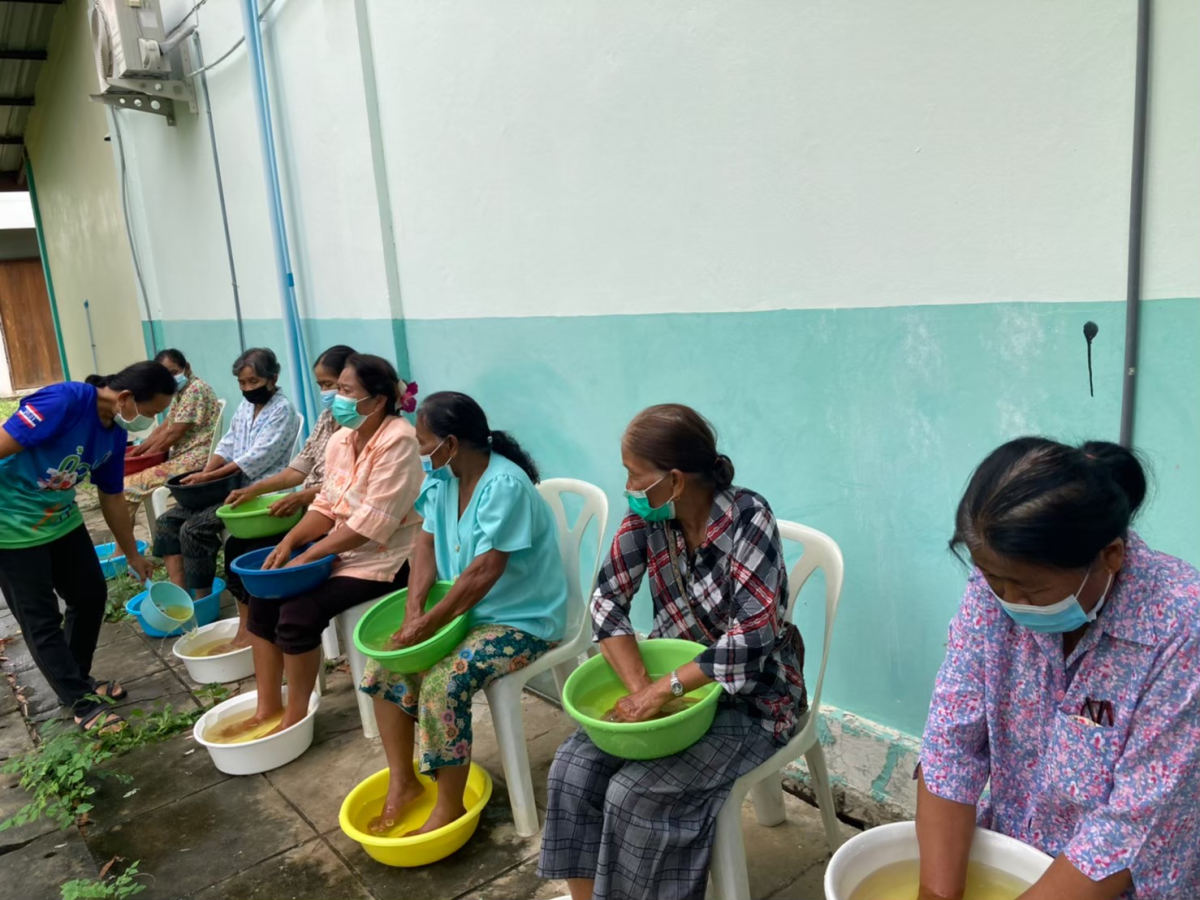 โครงการส่งเสริมสุขภาพและป้องกันโรคผู้สูงอายุและผู้พิการ ตำบลด่านใน อำเภอด่านขุนทด จังหวัดนครราชสีมา ประจำปี พ.ศ. 2565