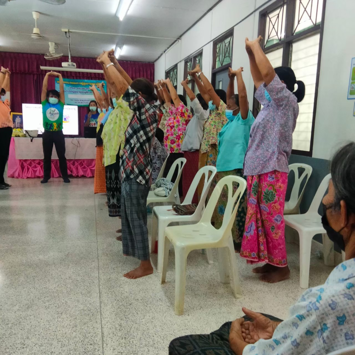 โครงการส่งเสริมสุขภาพและป้องกันโรคผู้สูงอายุและผู้พิการ ตำบลด่านใน อำเภอด่านขุนทด จังหวัดนครราชสีมา ประจำปี พ.ศ. 2565