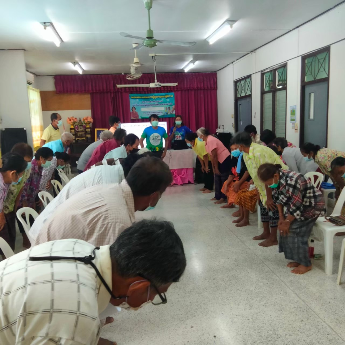 โครงการส่งเสริมสุขภาพและป้องกันโรคผู้สูงอายุและผู้พิการ ตำบลด่านใน อำเภอด่านขุนทด จังหวัดนครราชสีมา ประจำปี พ.ศ. 2565