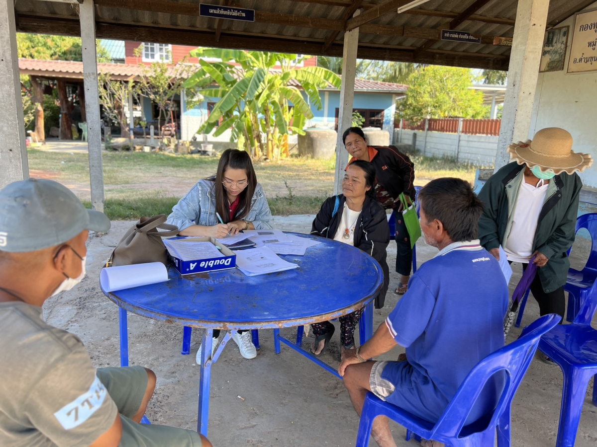 การรับยืนยันสิทธิขอรับเงินเบี้ยยังชีพผู้สูงอายุ ประจำปีงบประมาณ 2568