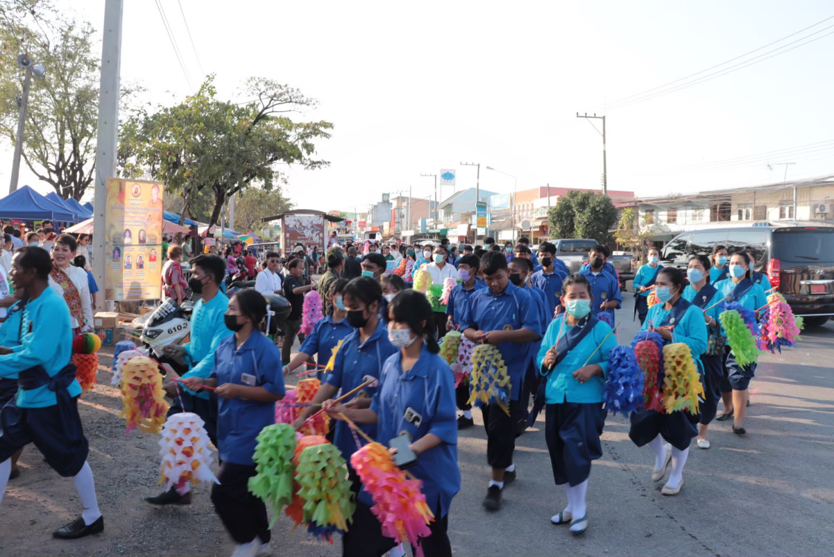 งานประเพณีสืบสานตำนานด่านขุนทด ปี2566