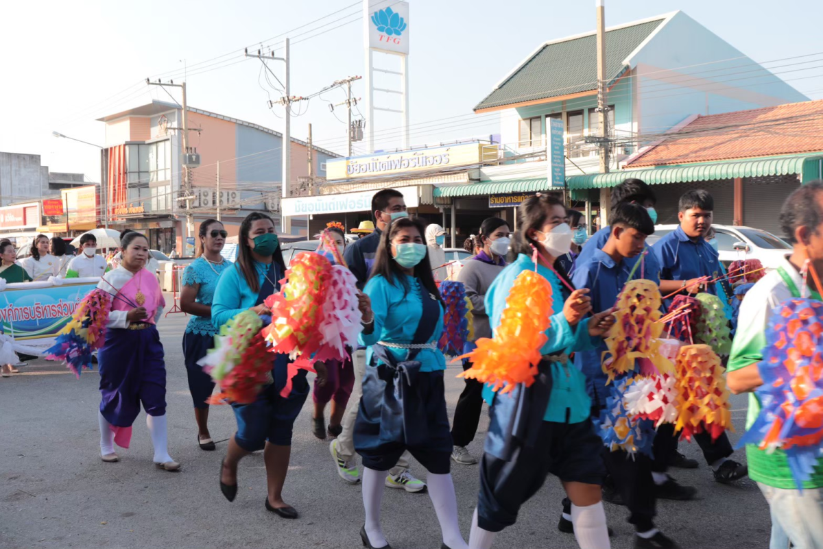 งานประเพณีสืบสานตำนานด่านขุนทด ปี2566