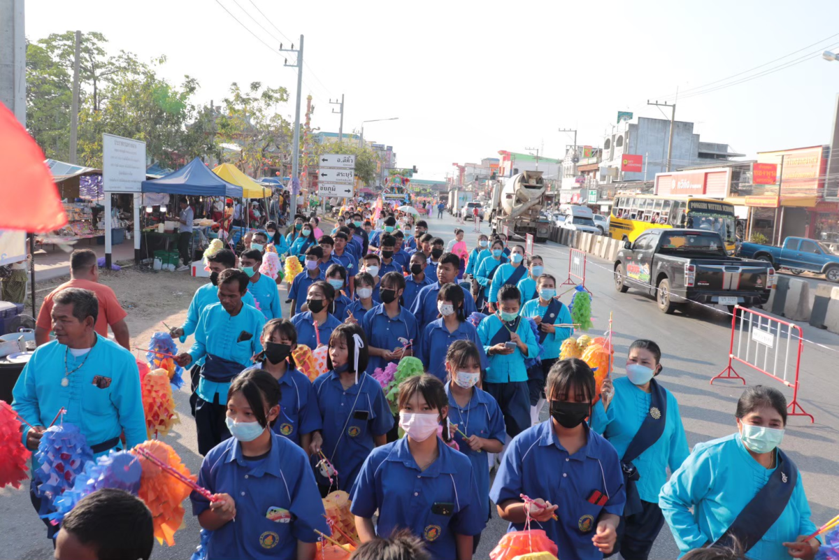 งานประเพณีสืบสานตำนานด่านขุนทด ปี2566