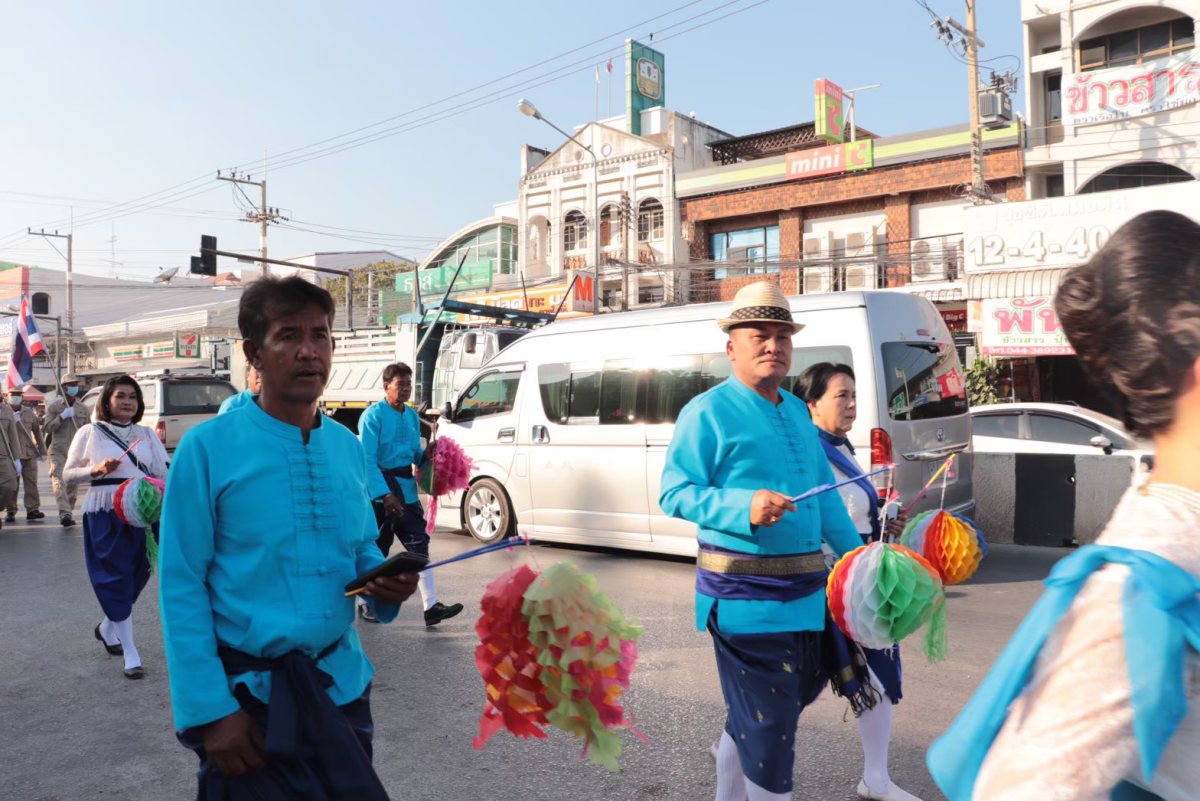 งานประเพณีสืบสานตำนานด่านขุนทด ปี2566