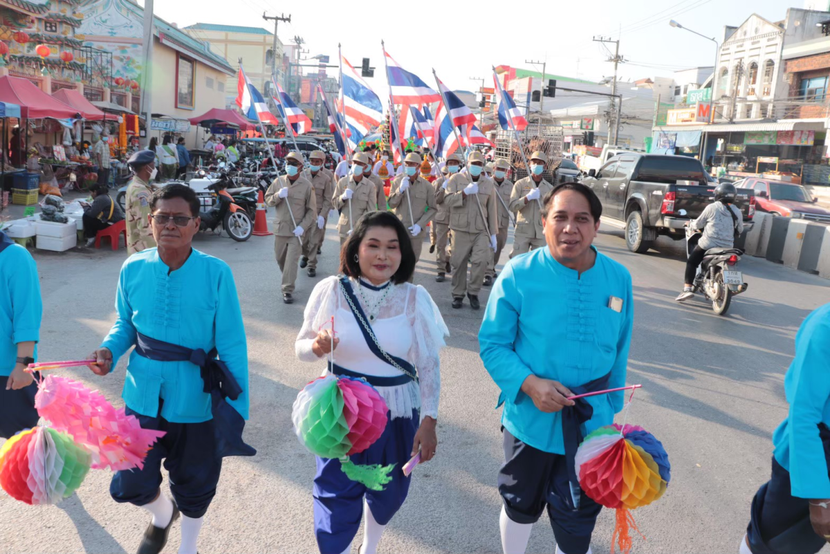 งานประเพณีสืบสานตำนานด่านขุนทด ปี2566