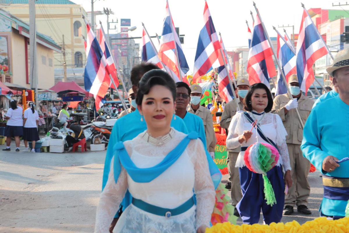 งานประเพณีสืบสานตำนานด่านขุนทด ปี2566