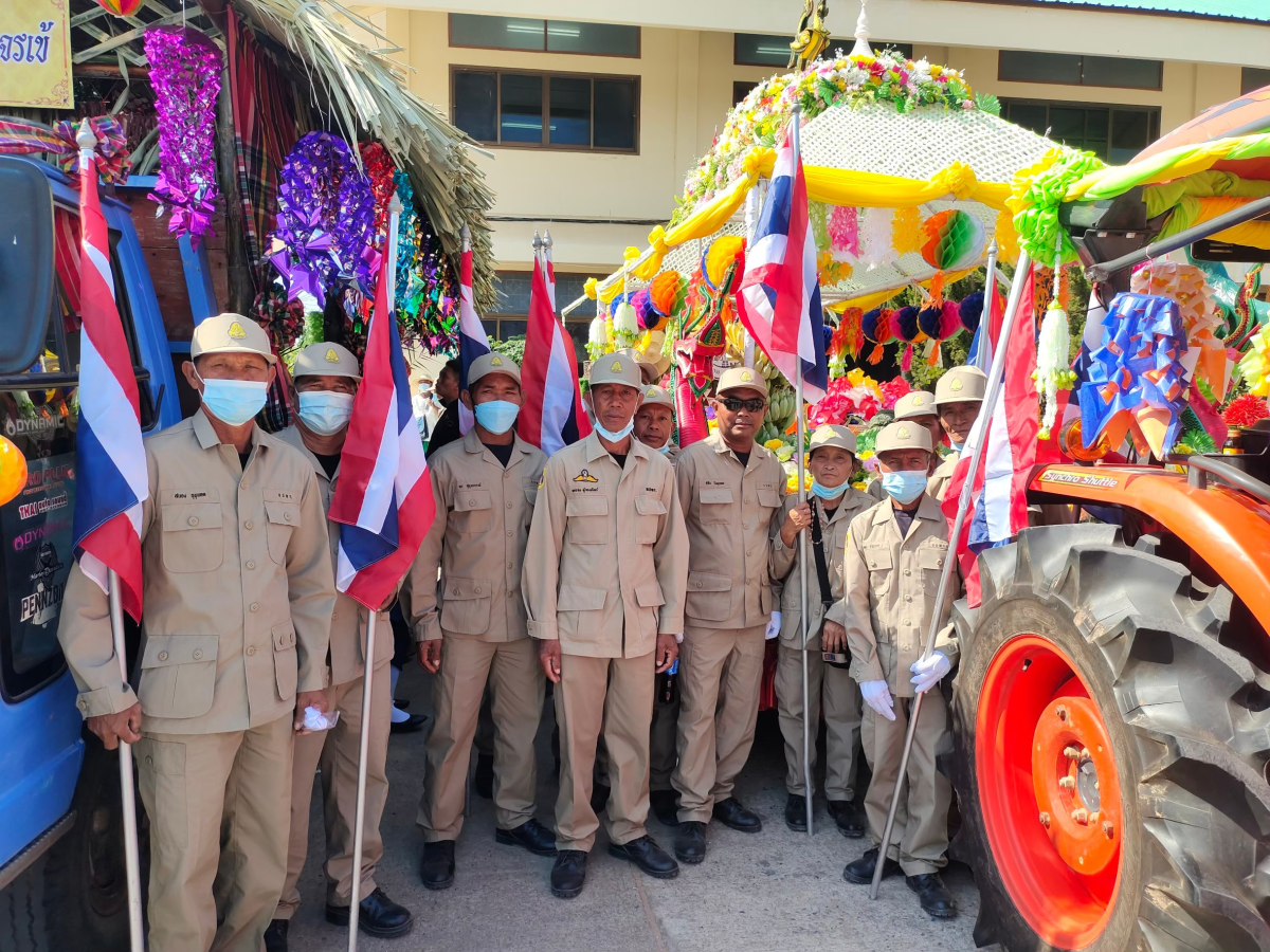 งานประเพณีสืบสานตำนานด่านขุนทด ปี2566