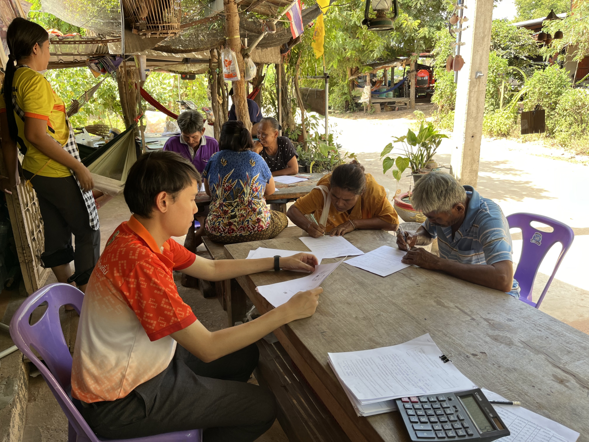 การรับยืนยันสิทธิขอรับเงินเบี้ยยังชีพผู้สูงอายุ ประจำ ประจำ 2569