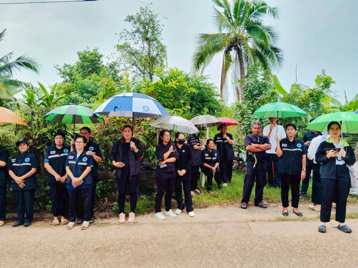 การติดตามประเมินผลและเยี่ยมกลุ่มเป้าหมายการปรับสภาพแวดล้อมที่อยู่อาศัยสำหรับคนพิการ ผู้สูงอายุ ผู้ป่วยที่อยู่ในระยะกึ่งเฉียบพลัน และผู้มีภาวะพึ่งพิง ประจำปี 2568