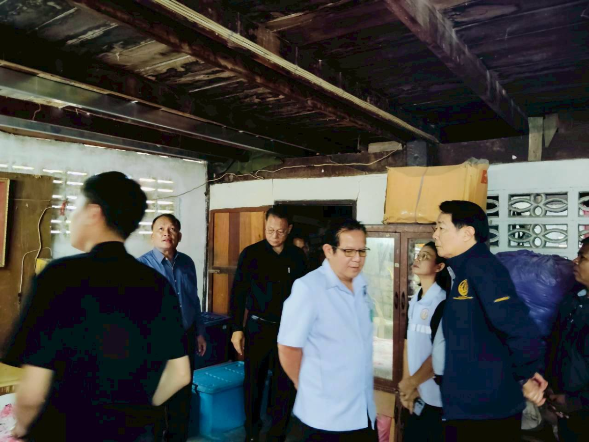 การติดตามประเมินผลและเยี่ยมกลุ่มเป้าหมายการปรับสภาพแวดล้อมที่อยู่อาศัยสำหรับคนพิการ ผู้สูงอายุ ผู้ป่วยที่อยู่ในระยะกึ่งเฉียบพลัน และผู้มีภาวะพึ่งพิง ประจำปี 2568