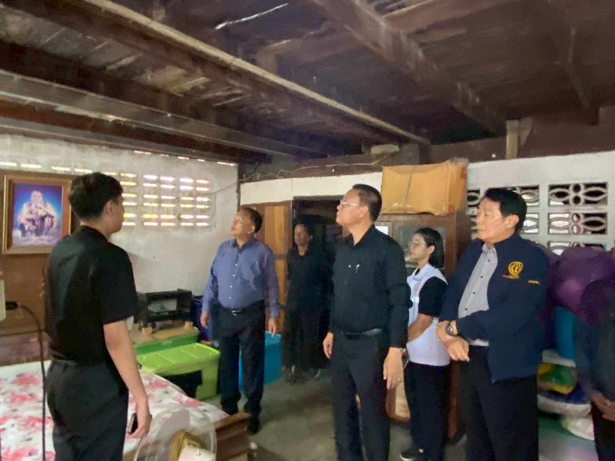 การติดตามประเมินผลและเยี่ยมกลุ่มเป้าหมายการปรับสภาพแวดล้อมที่อยู่อาศัยสำหรับคนพิการ ผู้สูงอายุ ผู้ป่วยที่อยู่ในระยะกึ่งเฉียบพลัน และผู้มีภาวะพึ่งพิง ประจำปี 2568