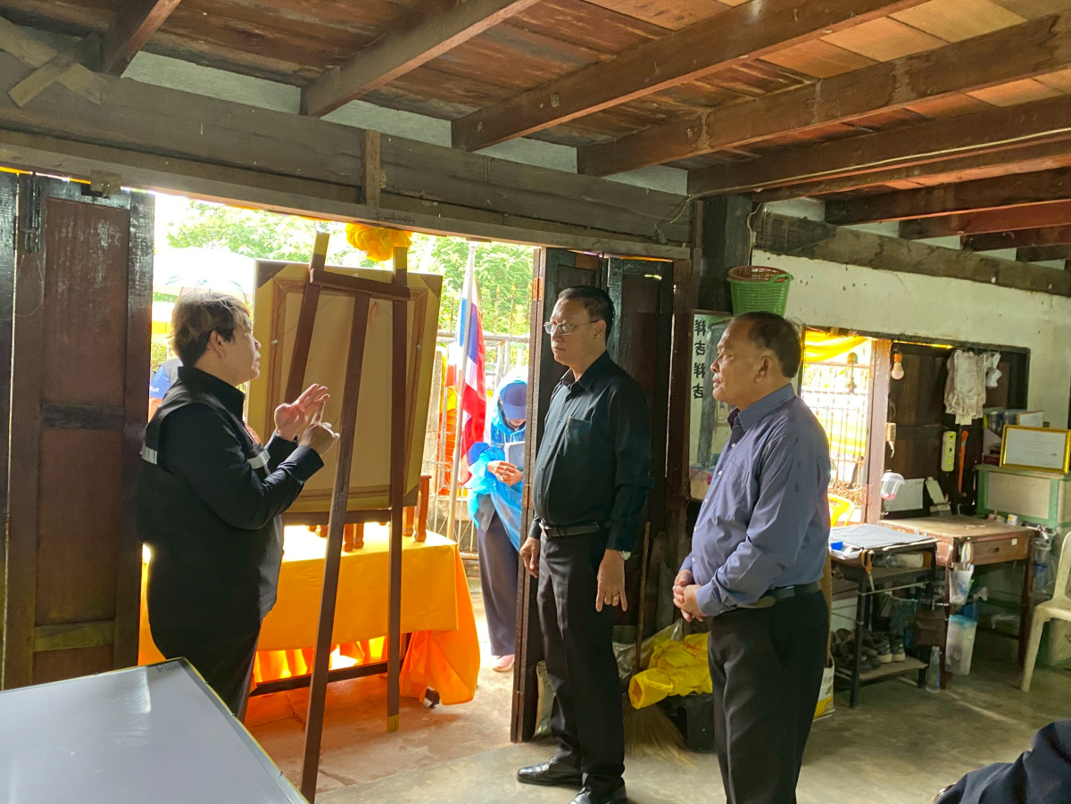 การติดตามประเมินผลและเยี่ยมกลุ่มเป้าหมายการปรับสภาพแวดล้อมที่อยู่อาศัยสำหรับคนพิการ ผู้สูงอายุ ผู้ป่วยที่อยู่ในระยะกึ่งเฉียบพลัน และผู้มีภาวะพึ่งพิง ประจำปี 2568