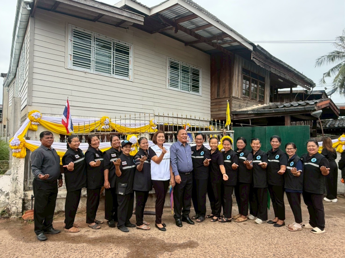 การติดตามประเมินผลและเยี่ยมกลุ่มเป้าหมายการปรับสภาพแวดล้อมที่อยู่อาศัยสำหรับคนพิการ ผู้สูงอายุ ผู้ป่วยที่อยู่ในระยะกึ่งเฉียบพลัน และผู้มีภาวะพึ่งพิง ประจำปี 2568