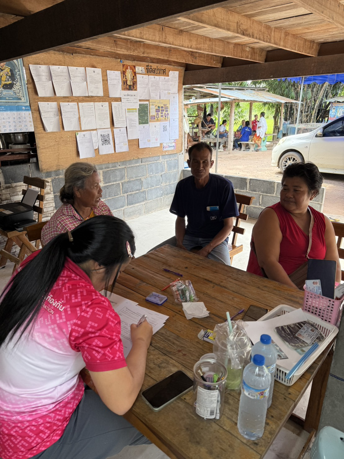 การรับยืนยันสิทธิ์ขอรับเงินเบี้ยยังชีพผู้สูงอายุ ประจำปีงบ 2570