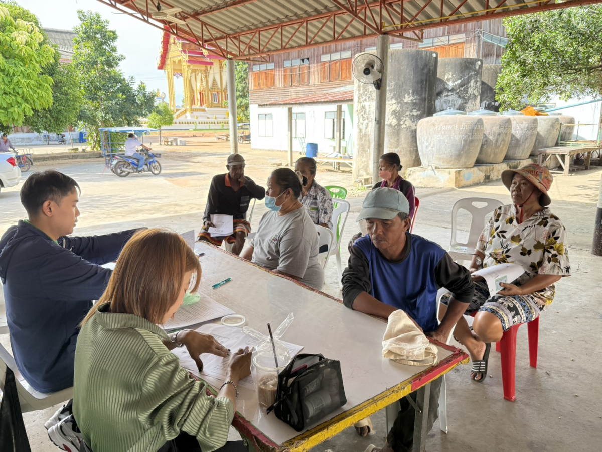 การรับยืนยันสิทธิ์ขอรับเงินเบี้ยยังชีพผู้สูงอายุ ประจำปีงบ 2570