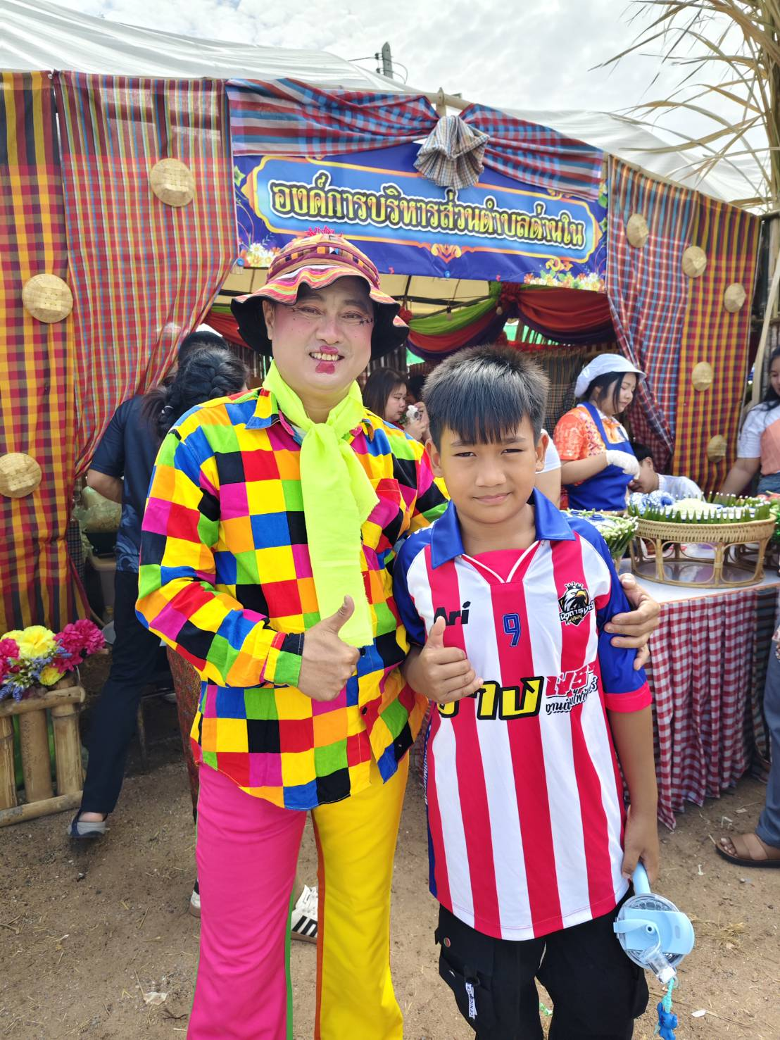 ภาพการประกวดขั่วหมี่ ตำส้มลีลา/น้ำพริก ปลาเผา สะเดาหวาน ในวันที่ 26 กุมภาพันธ์ 2569 ณ เวทีกลางหน้าเทศบาลตำบลด่านขุนทด