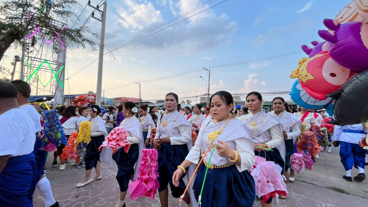 โครงการสืบสานตำนานด่านขุนทด ประจำปี พ.ศ.2569
