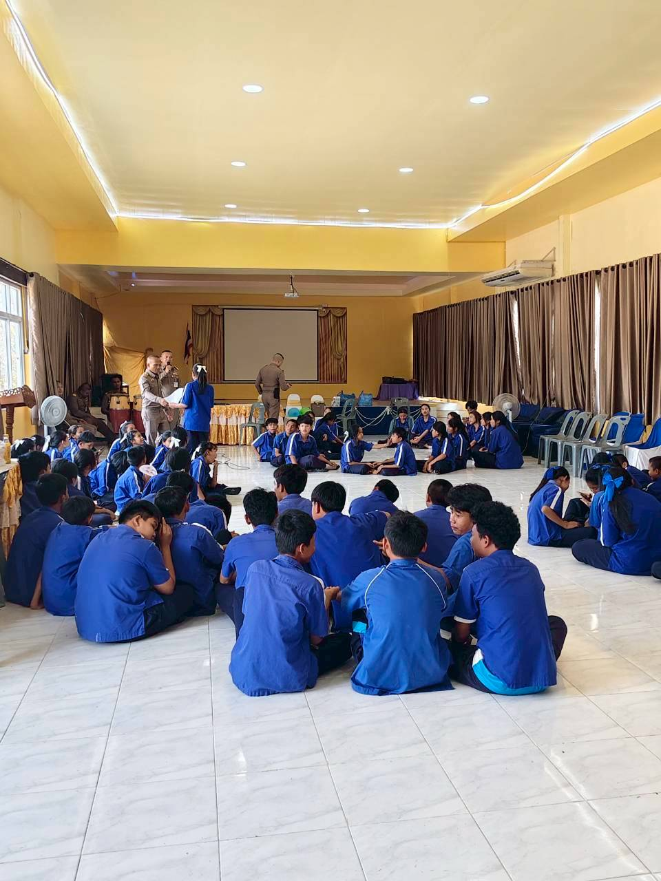 โครงการกิจกรรมค่ายเด็กและเยาวชนต้นกล้าต้านยาเสพติดตำบลด่านใน ประจำปีงบประมาณ พ.ศ.2569