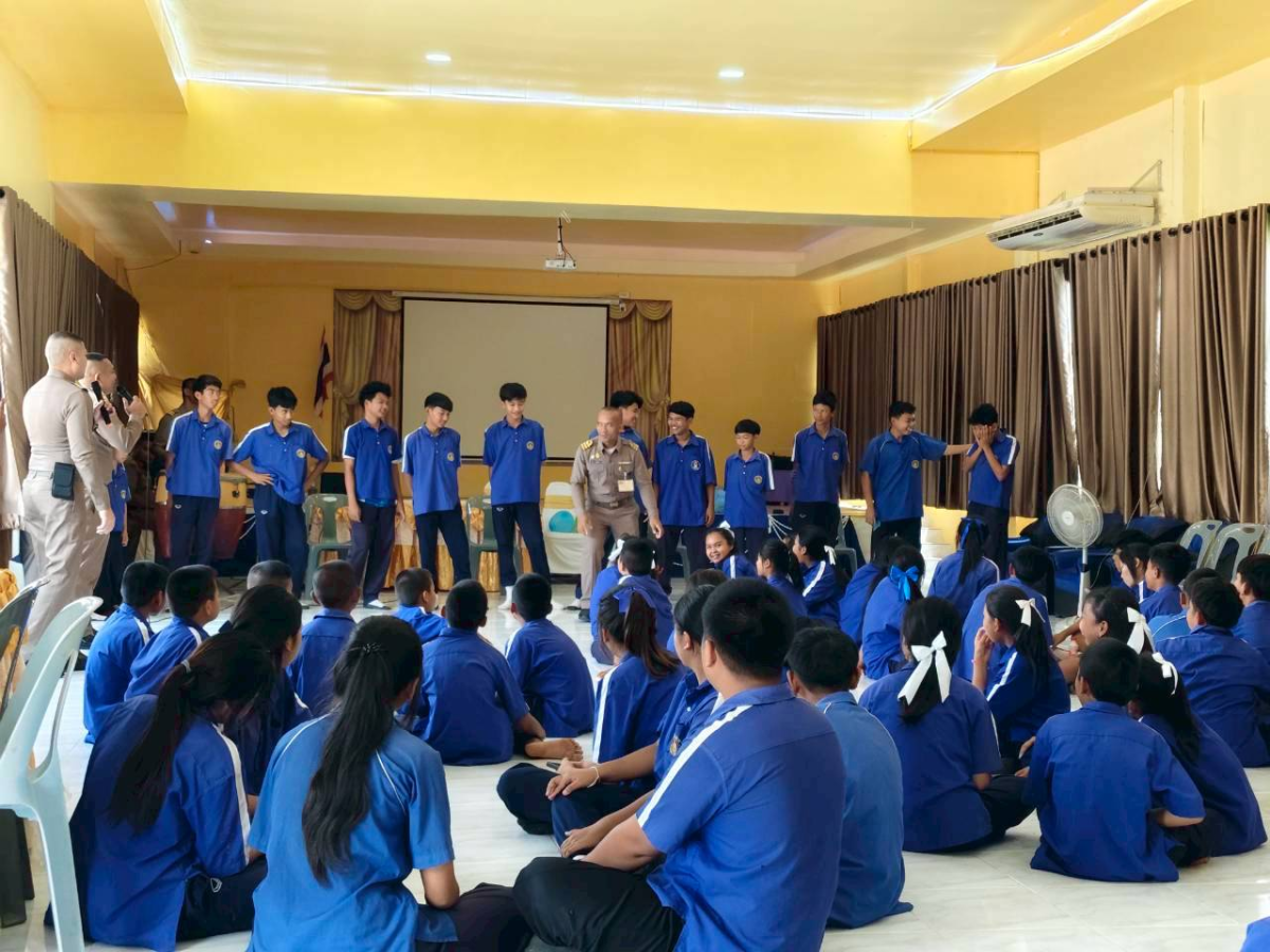 โครงการกิจกรรมค่ายเด็กและเยาวชนต้นกล้าต้านยาเสพติดตำบลด่านใน ประจำปีงบประมาณ พ.ศ.2569