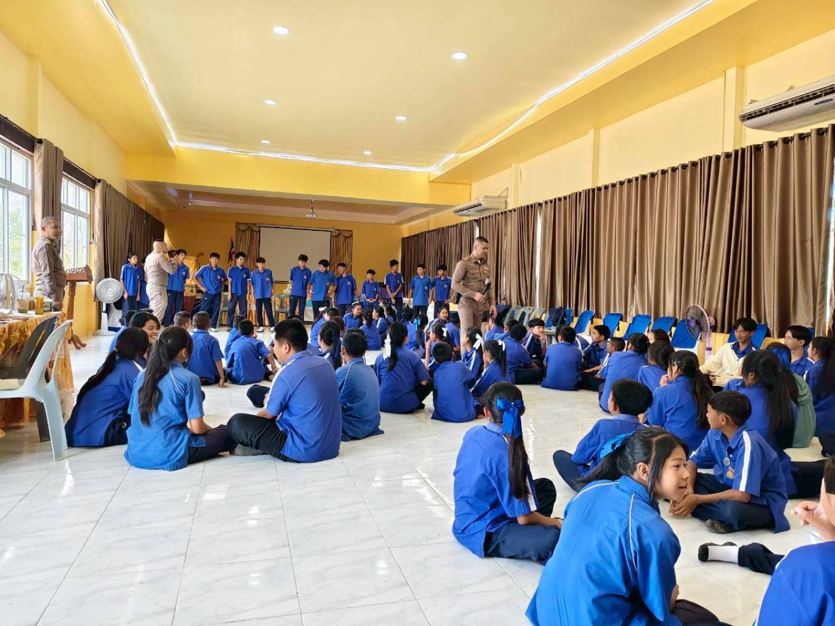 โครงการกิจกรรมค่ายเด็กและเยาวชนต้นกล้าต้านยาเสพติดตำบลด่านใน ประจำปีงบประมาณ พ.ศ.2569